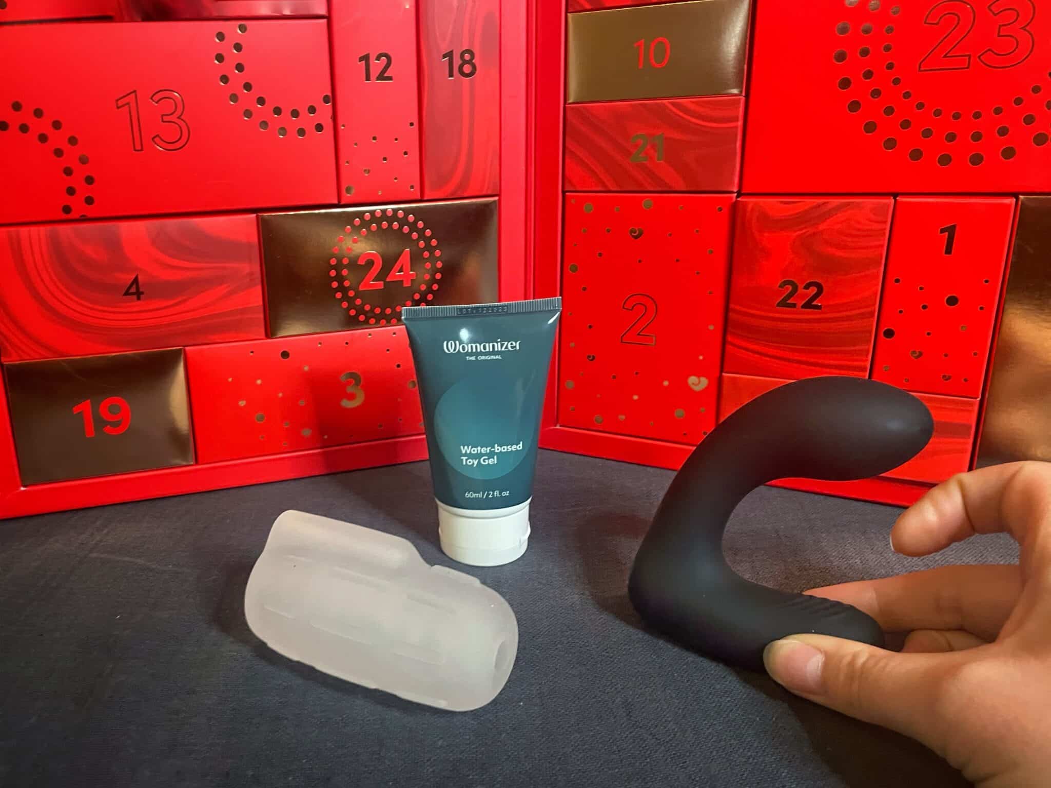 Lovehoney x Womanizer Sex Toy Advent Calendar (24 day) Materials and care